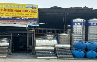 BỒN NƯỚC THANH LÝ GIÁ RẺ