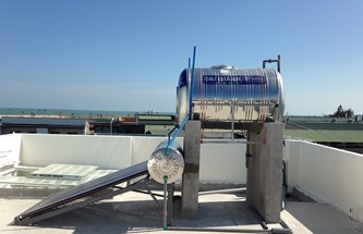 Hướng dẫn lắp đặt máy nước nóng năng lượng mặt trời