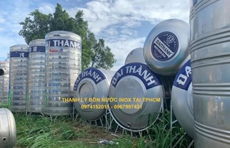 BỒN NƯỚC CÔNG NGHIÊP VÀ ỨNG DỤNG